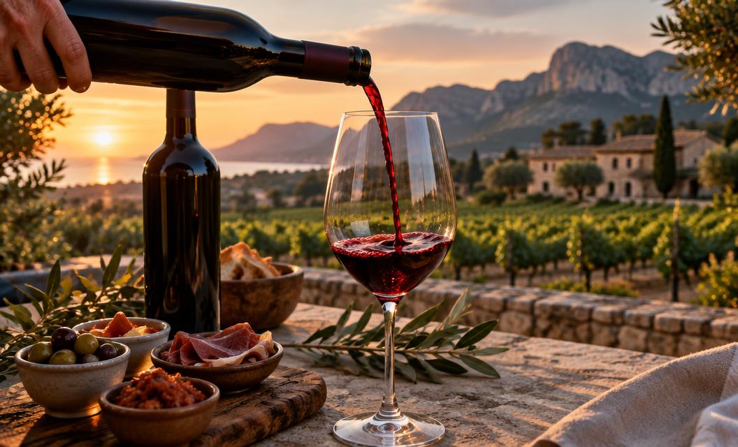 Weinprobe auf Mallorca